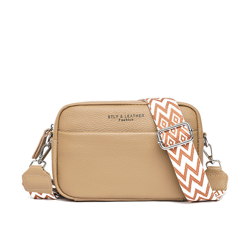 Luxura Leather Bag - Sac Bandoulière Cuir Stylé