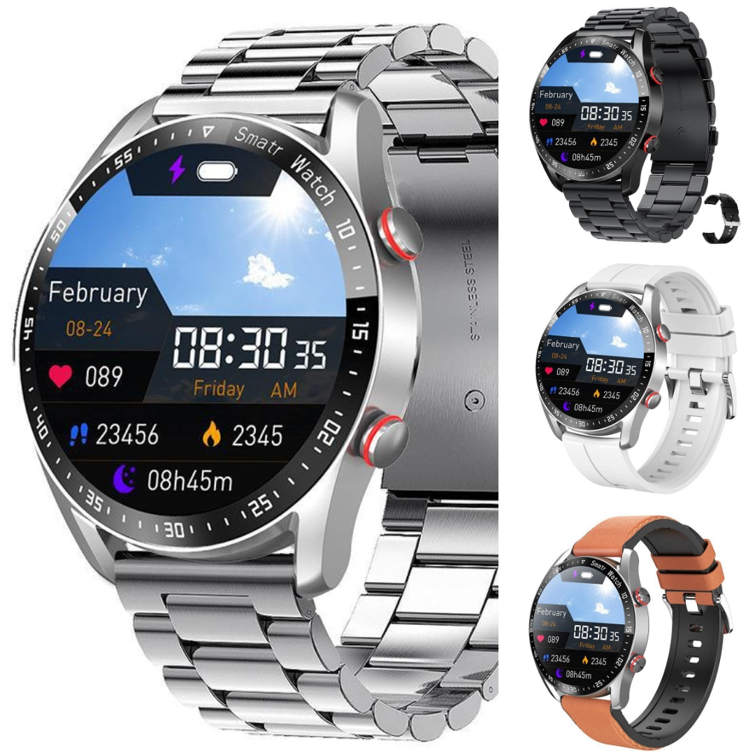 SwissActive Smartwatch - Montre Multif. NFC Avancée