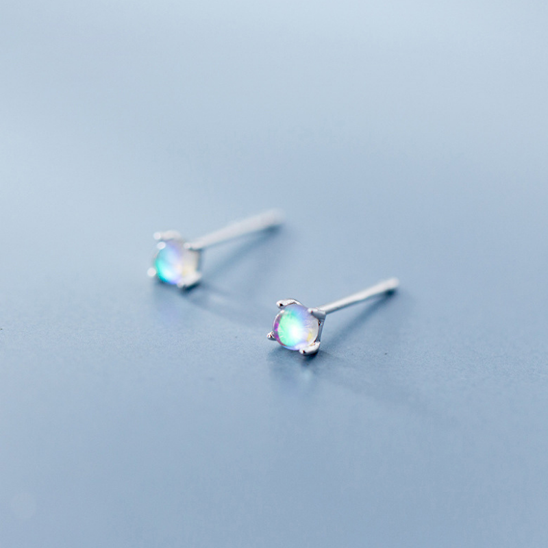 Leila - Boucles d'oreilles perle de l'océan