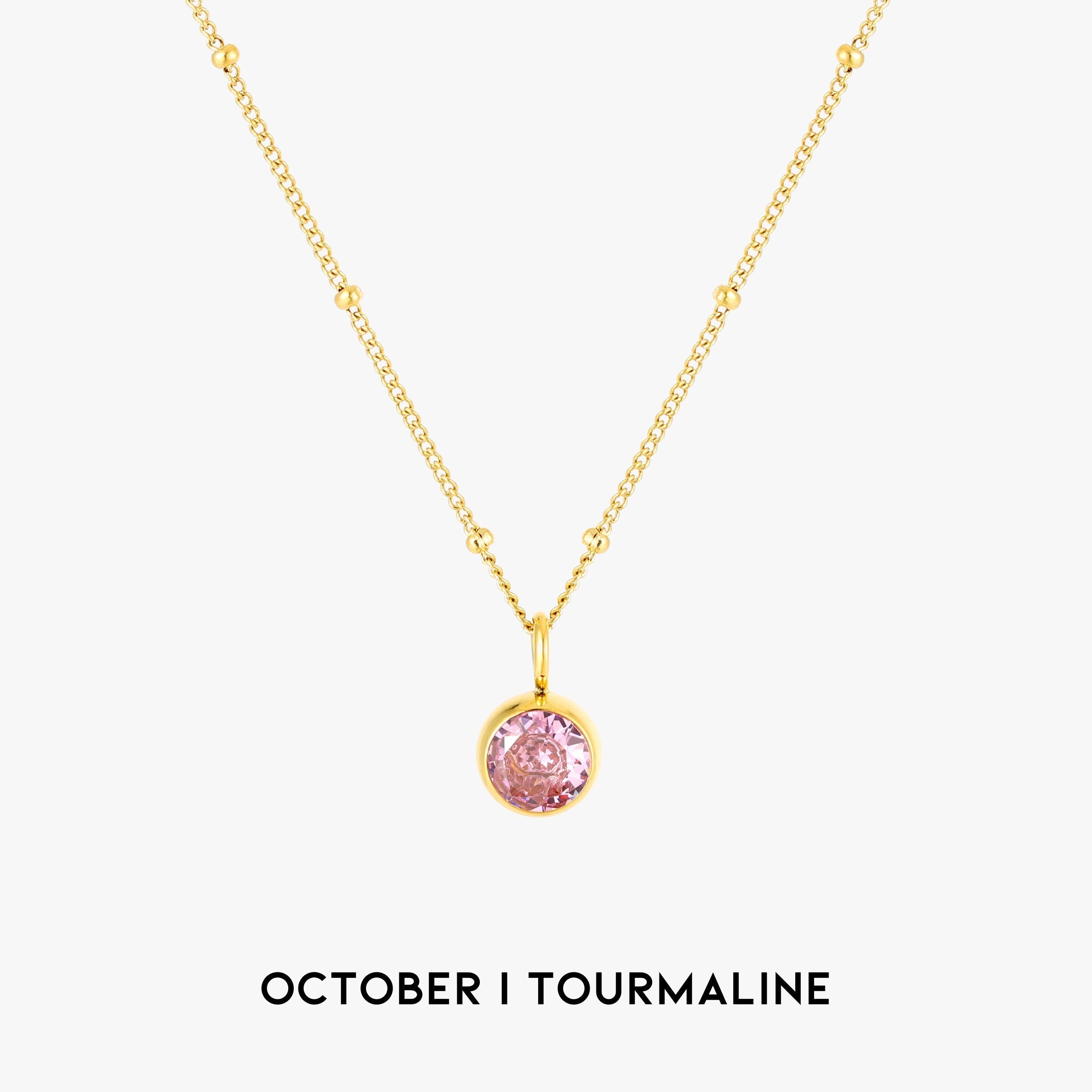Collier Pierre de Naissance Aurora - 12 Mois