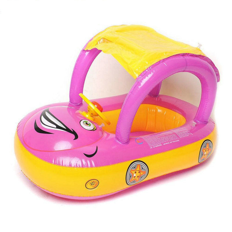 OllyDrive - Voiture Gonflable Enfants
