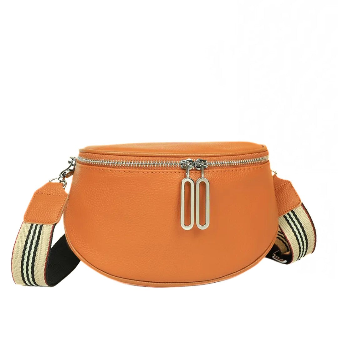 Lucy LeatherBag – Sac Selle en Cuir Tendance