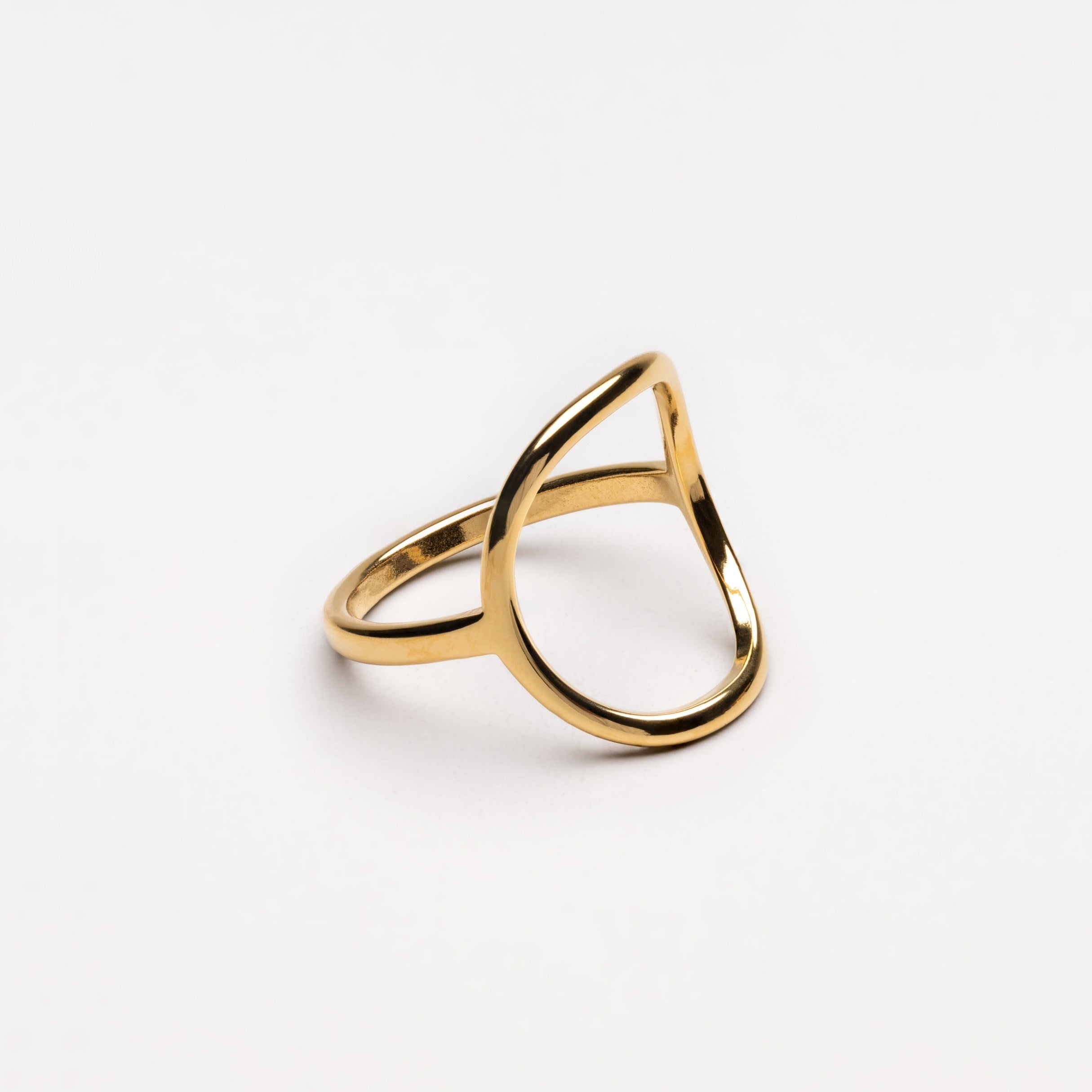 Noa - Bague ovale minimaliste
