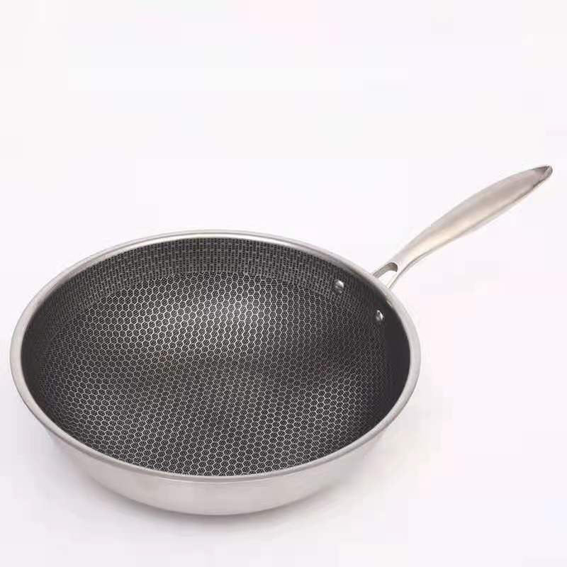 ProCook Elite - Poêle Inox Antiadhésive Durable