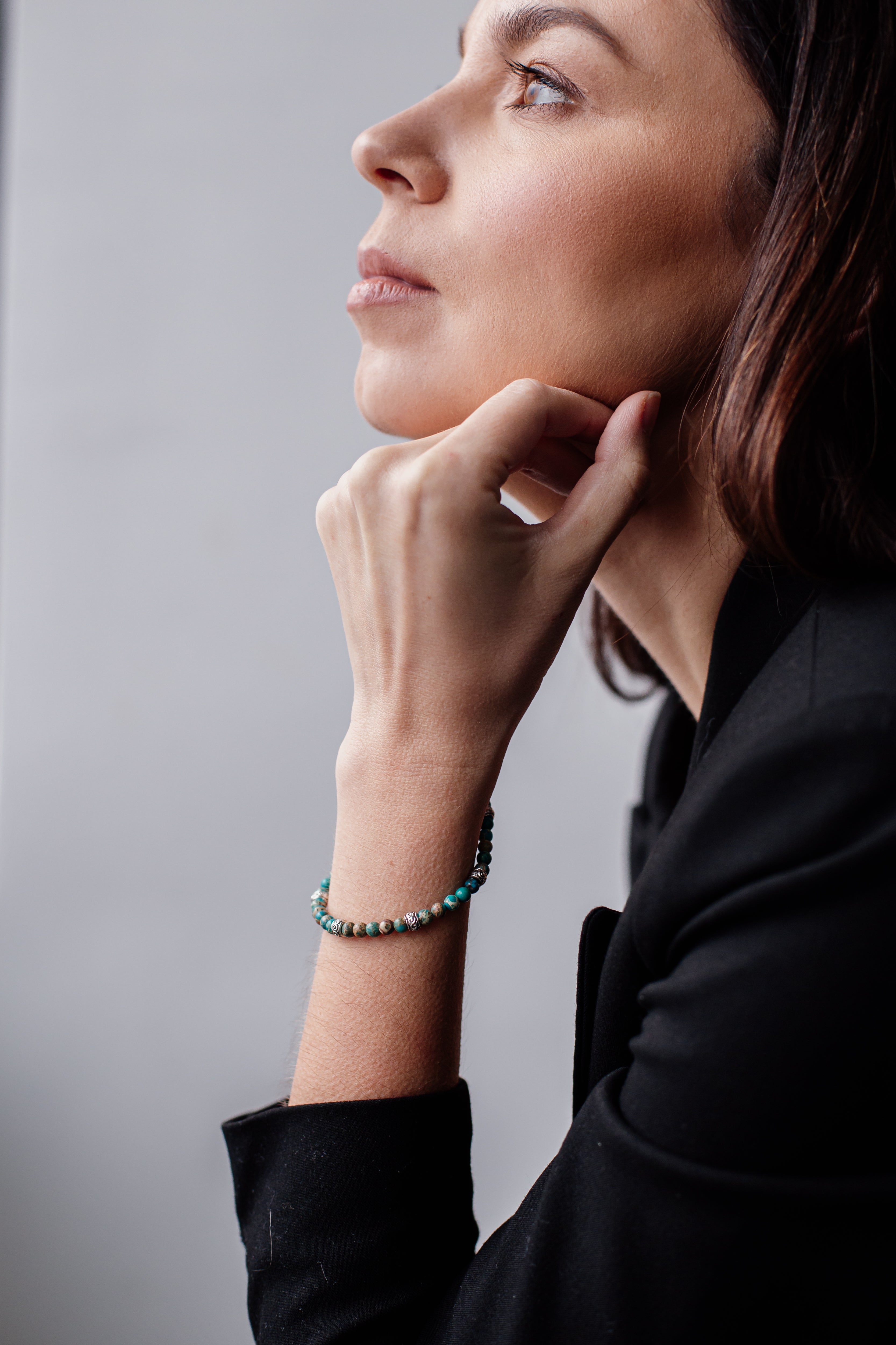EnergyBracelet Jasper – Bracelet Puissant pour l'Équilibre