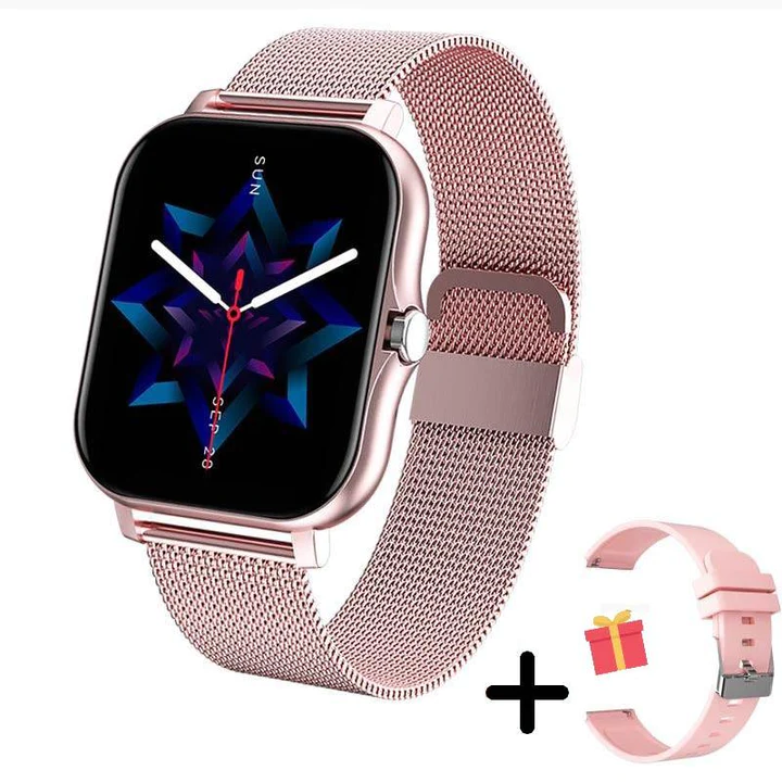 HealthWatch - Smartwatch Santé Luxe Multifonctionnelle