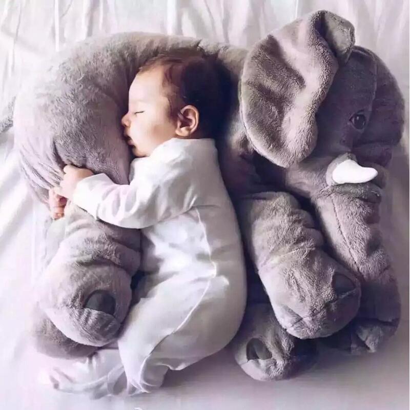 Cuddlephant - Peluche Éléphant Douce pour Enfants