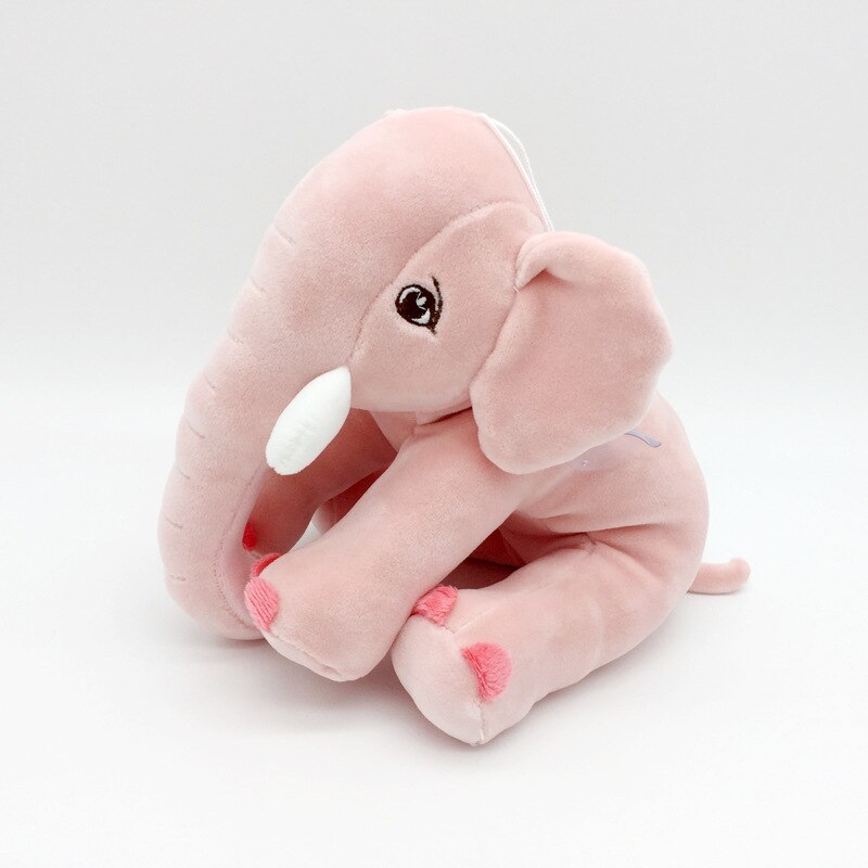 TinyTrunk - Peluche Éléphant Luxe pour Bébés