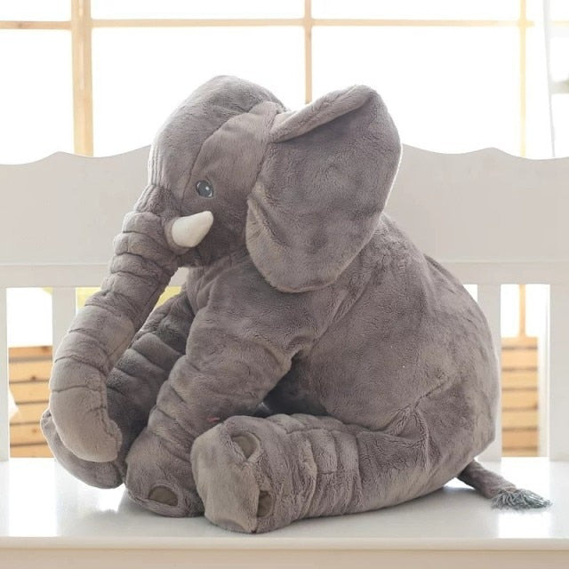Cuddlephant - Peluche Éléphant Douce pour Enfants