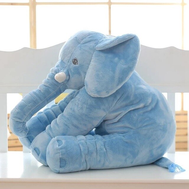Cuddlephant - Peluche Éléphant Douce pour Enfants