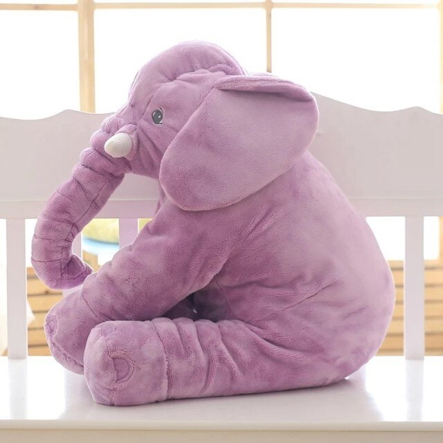 Cuddlephant - Peluche Éléphant Douce pour Enfants