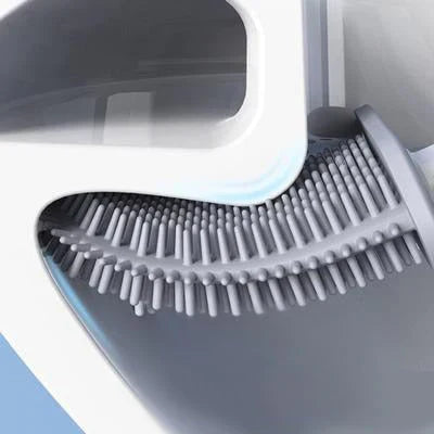 ChoreBuddy - Brosse WC en silicone durable avec support
