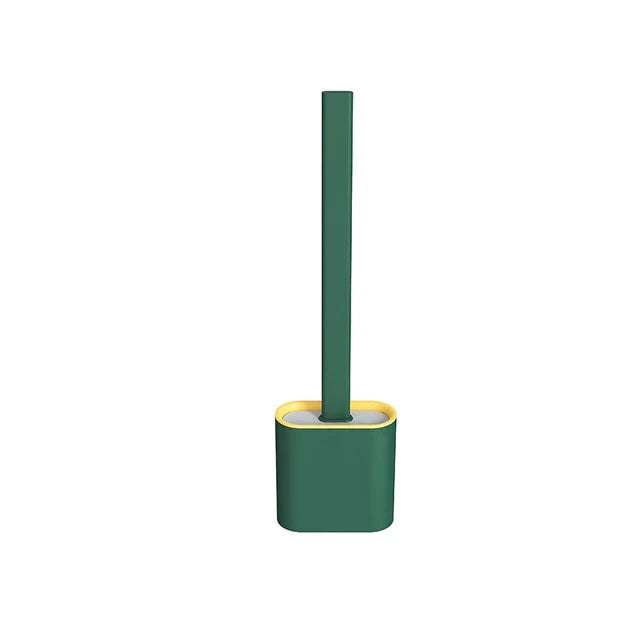ChoreBuddy - Brosse WC en silicone durable avec support