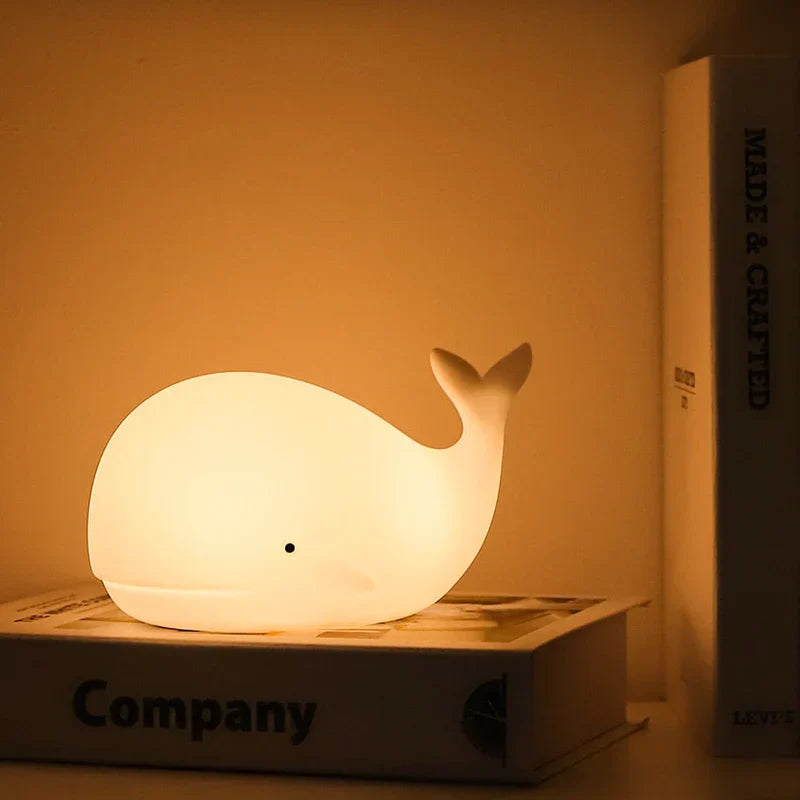 GlowWhale - Veilleuse Baleine Enchantée Effets