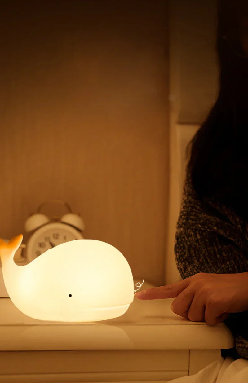 GlowWhale - Veilleuse Baleine Enchantée Effets