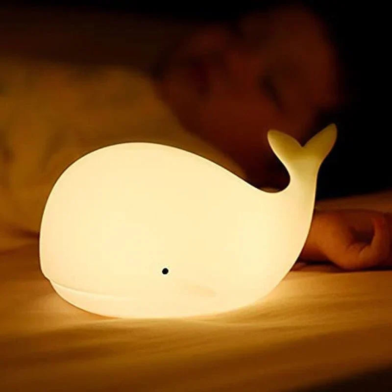 GlowWhale - Veilleuse Baleine Enchantée Effets