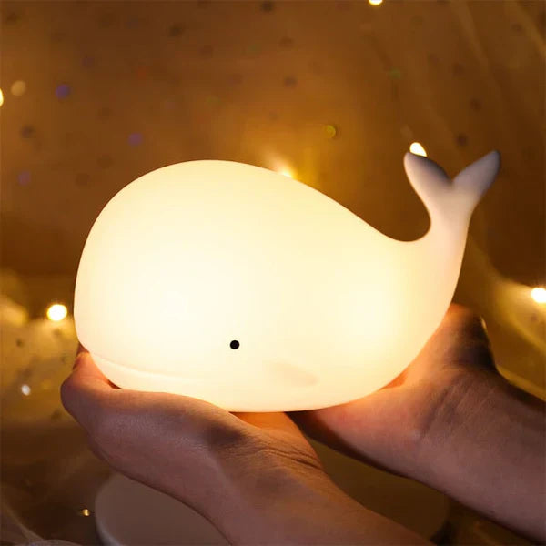 GlowWhale - Veilleuse Baleine Enchantée Effets