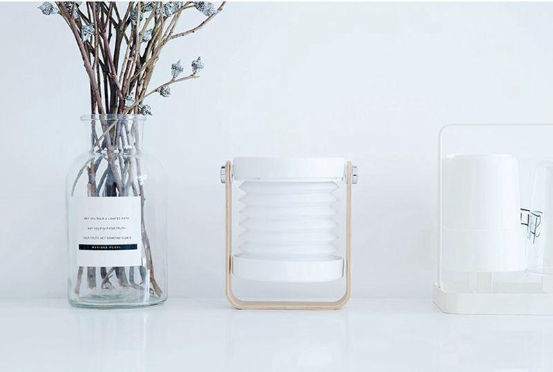 CompactGlow Lantern - Lanterne Pliable Portable
