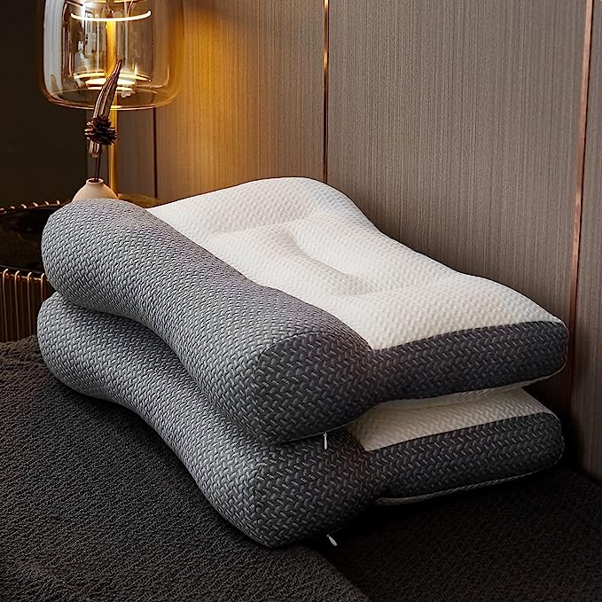 CozySleep - Oreiller Ergonomique pour un Sommeil Sans Douleur