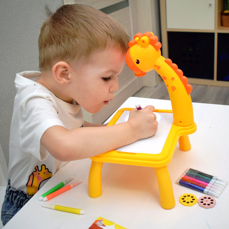DinoSketch Board - Tableau à Dessiner avec Set 12 Pièces