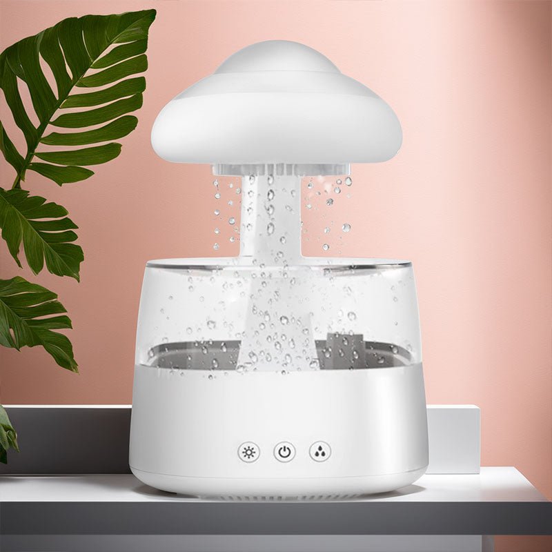 RainCloud – Humidificateur Design Élégant Nuage Pluie
