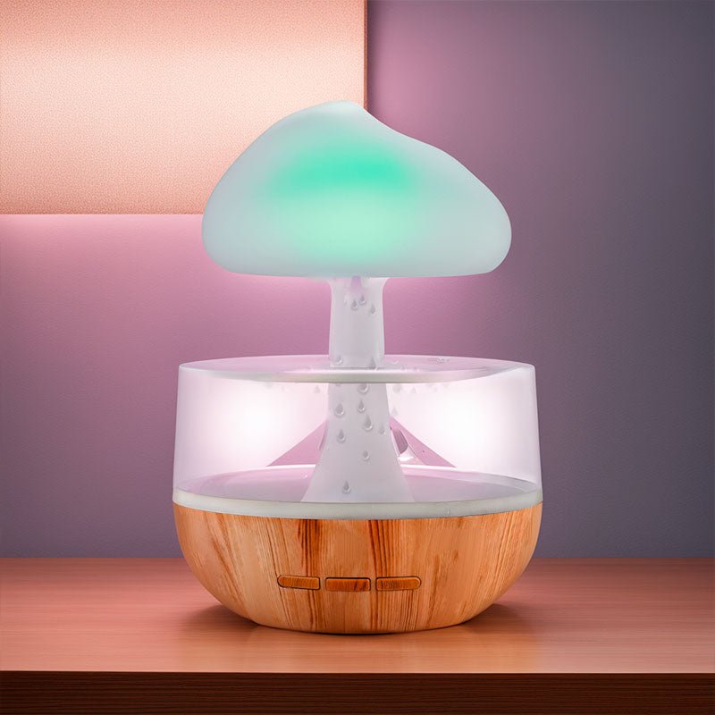 RainCloud – Humidificateur Design Élégant Nuage Pluie