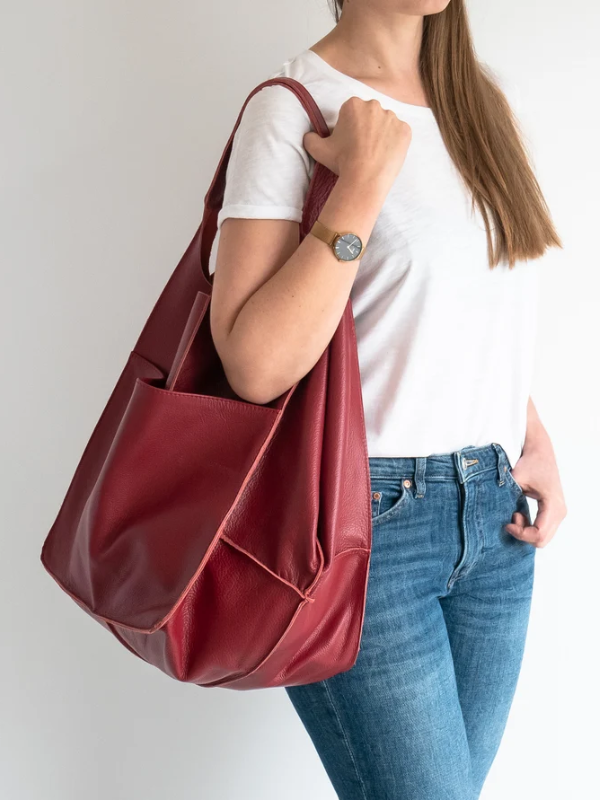 Maxine Tote – Sac de Plage Stylé et Unique