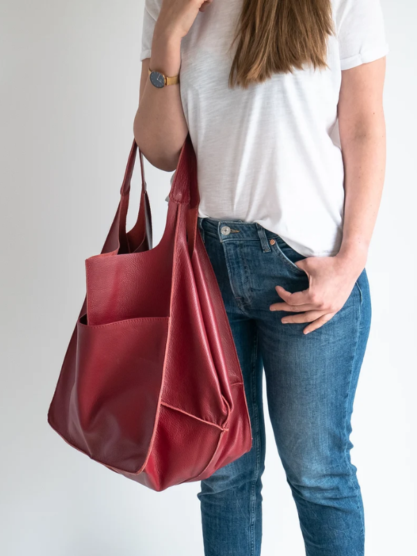 Maxine Tote – Sac de Plage Stylé et Unique