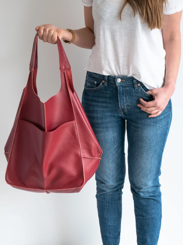 Maxine Tote – Sac de Plage Stylé et Unique