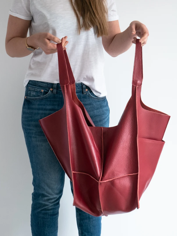 Maxine Tote – Sac de Plage Stylé et Unique