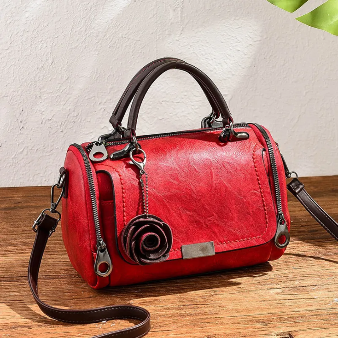 Dahlia Boston Bag – Must-Have Mode Stylé