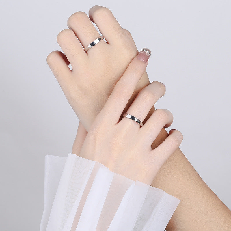 RadiantLove - Bague réfléchissante enchanteresse