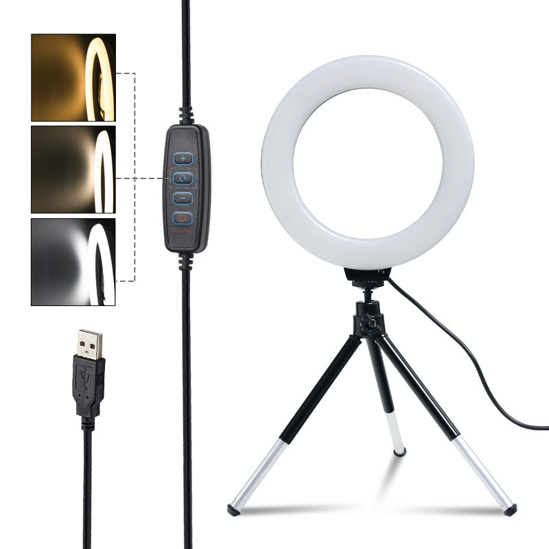 RubyGlow Ringlamp – Éclairage Parfait pour Photos