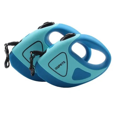 BrightLeash - Laisse Chien Rétractable LED 5/8m