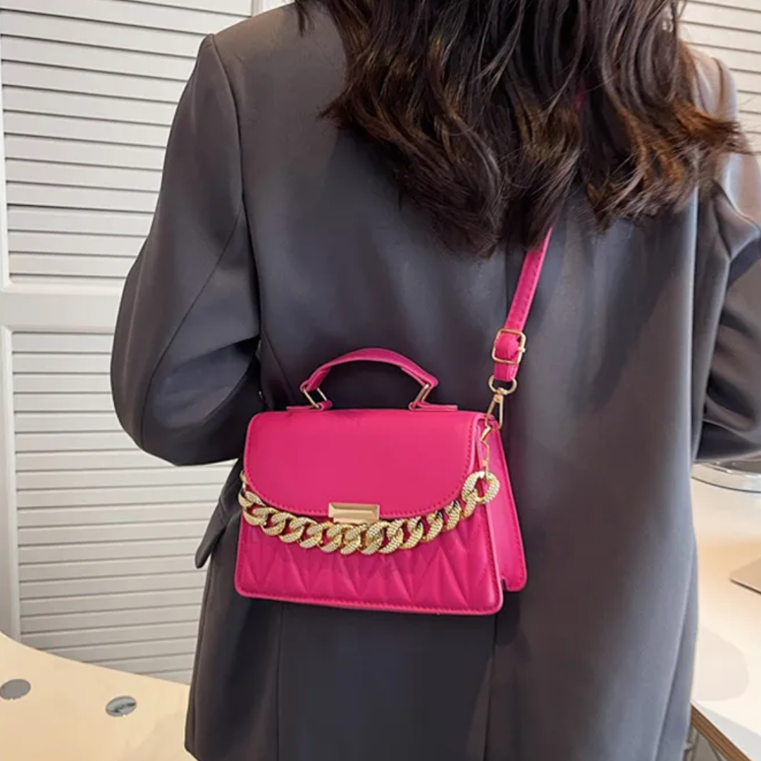 GemmaBag – Sac à Chaîne Élégant pour Soirée