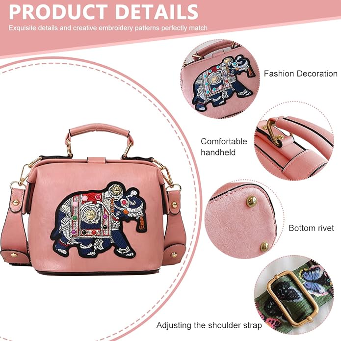 RoxyBag - Sac Bandoulière Luxe avec Style Unique