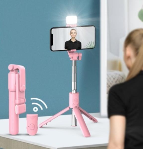 ProSnap Selfie Stick - 6-en-1 Fonctions Flexibles