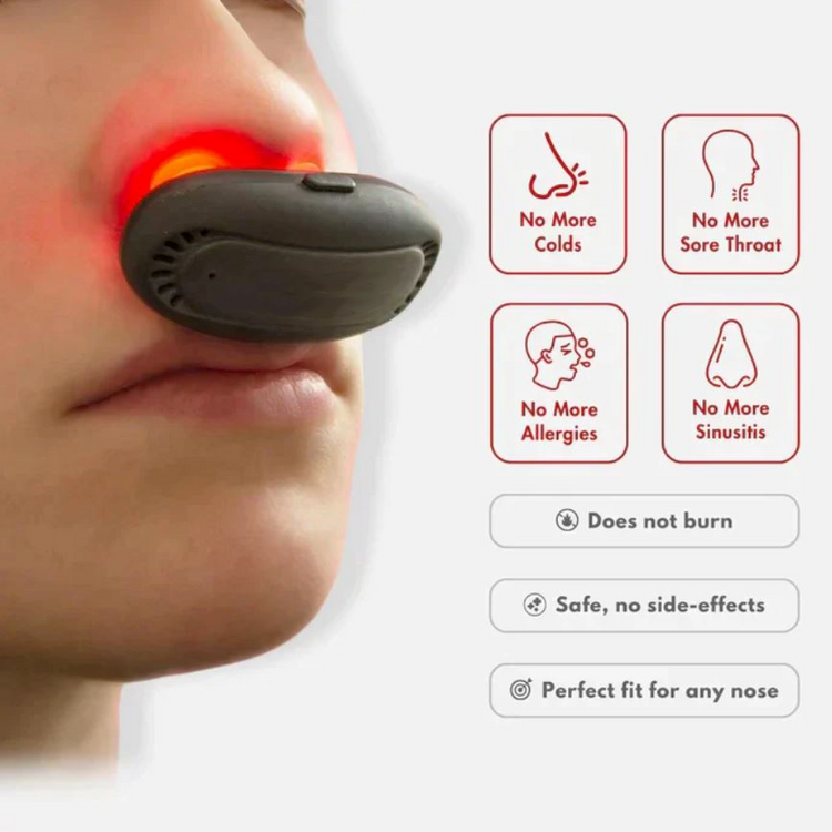 ClearBreathe - Appareil Nasal Infrarouge Anti-Allergies