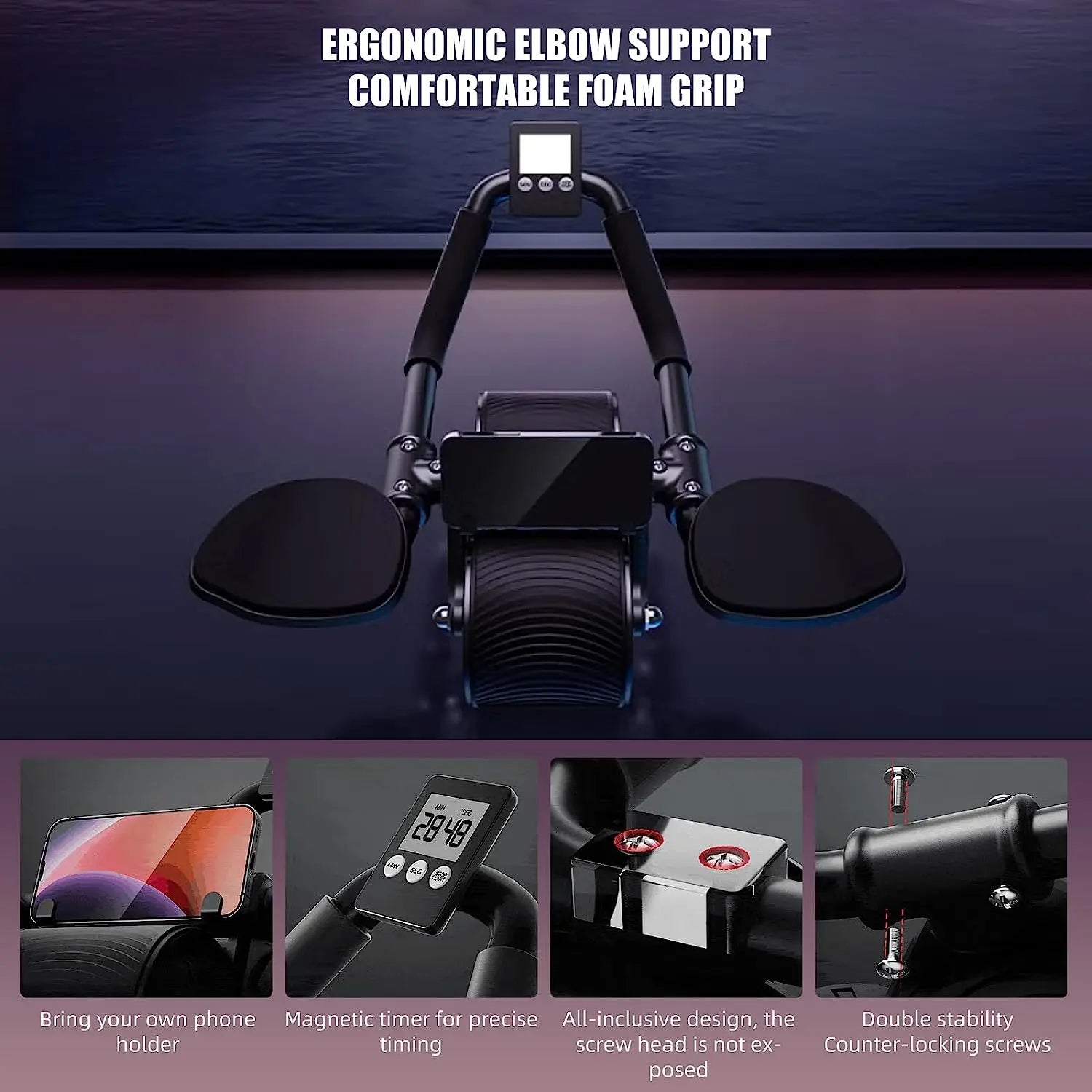 Abs Ignite - Trainer Abdominaux Avancé