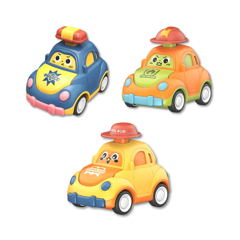 TurboToys - Voitures Jouet Auto-Propulsées