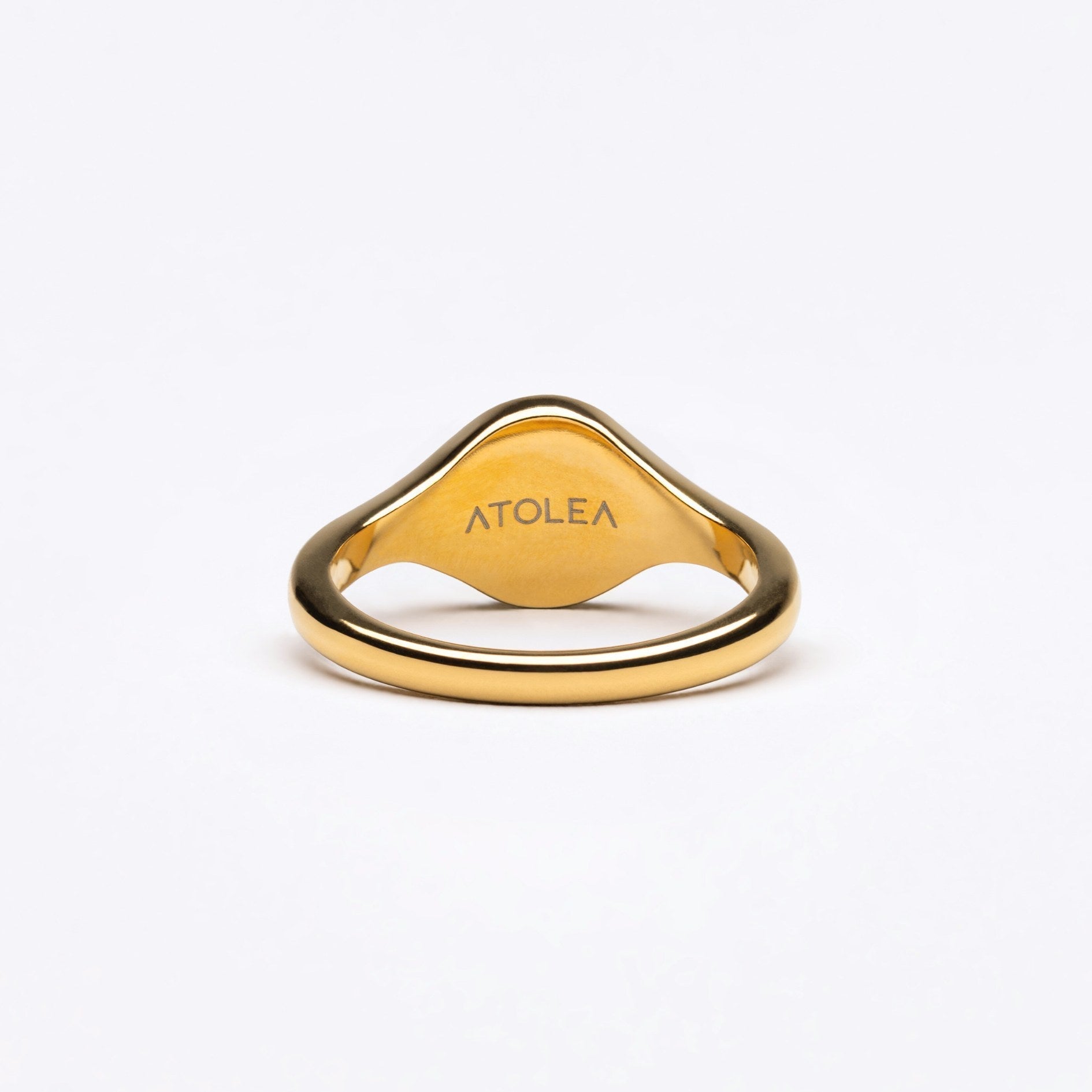 Solara - Bague chevalier soleil éclatante