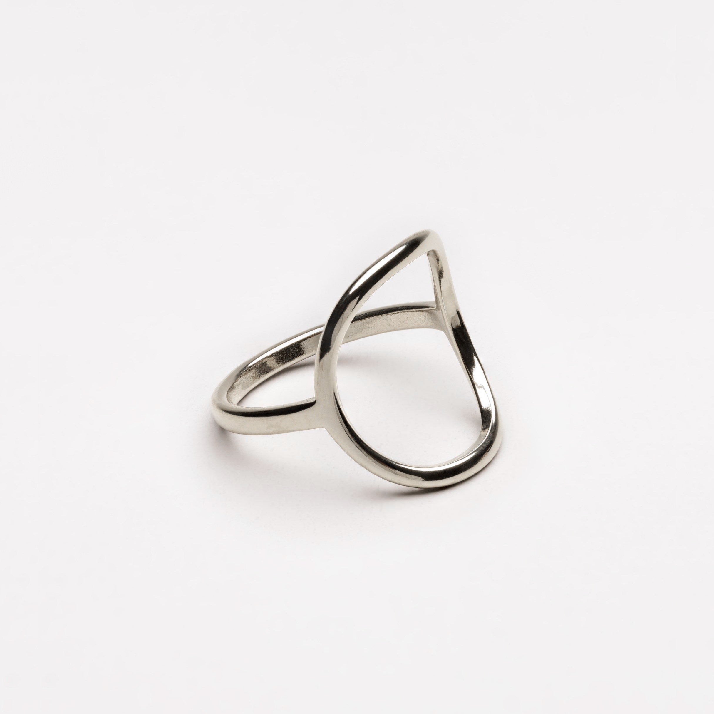 Noa - Bague ovale minimaliste