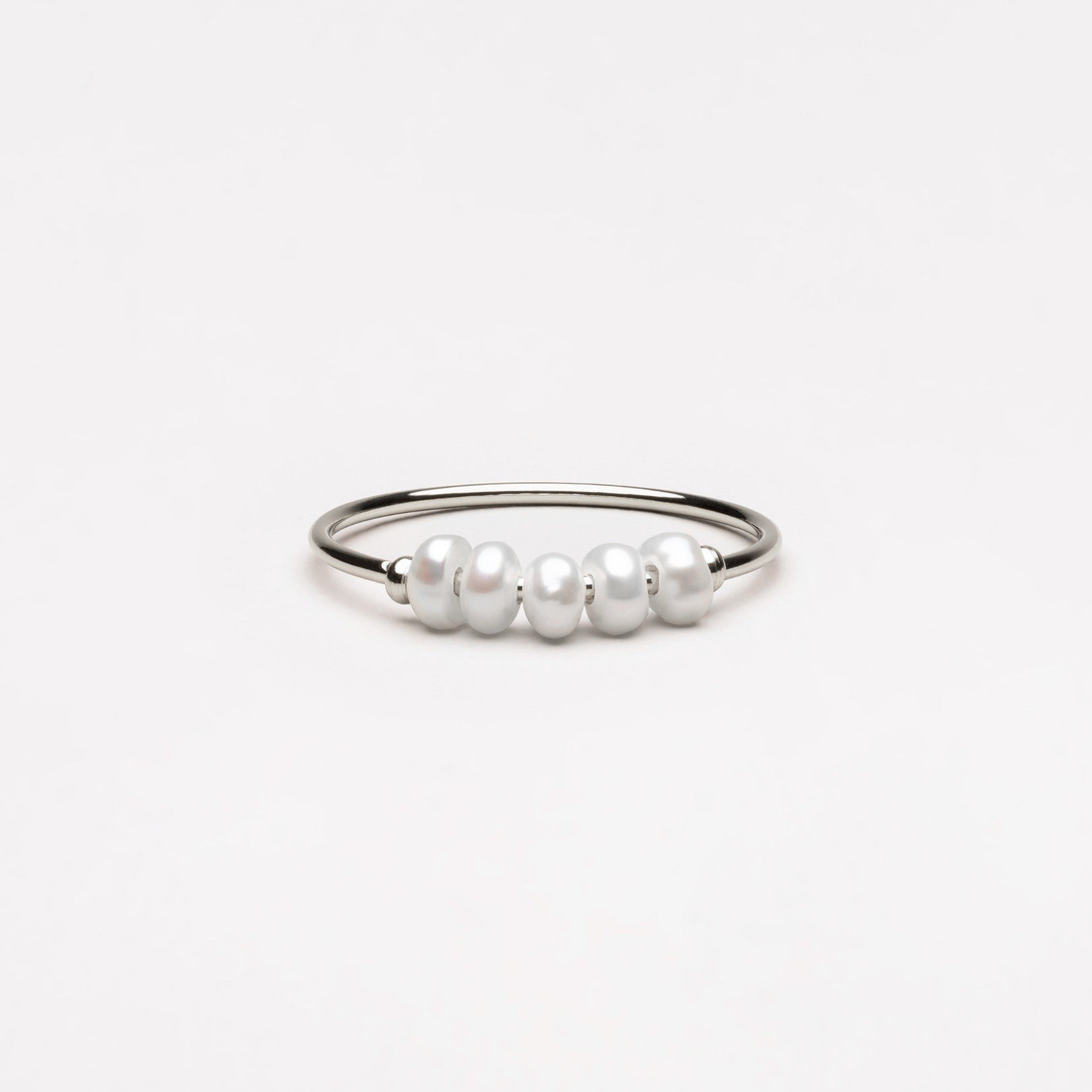 Isolde - Bague mini perles chic