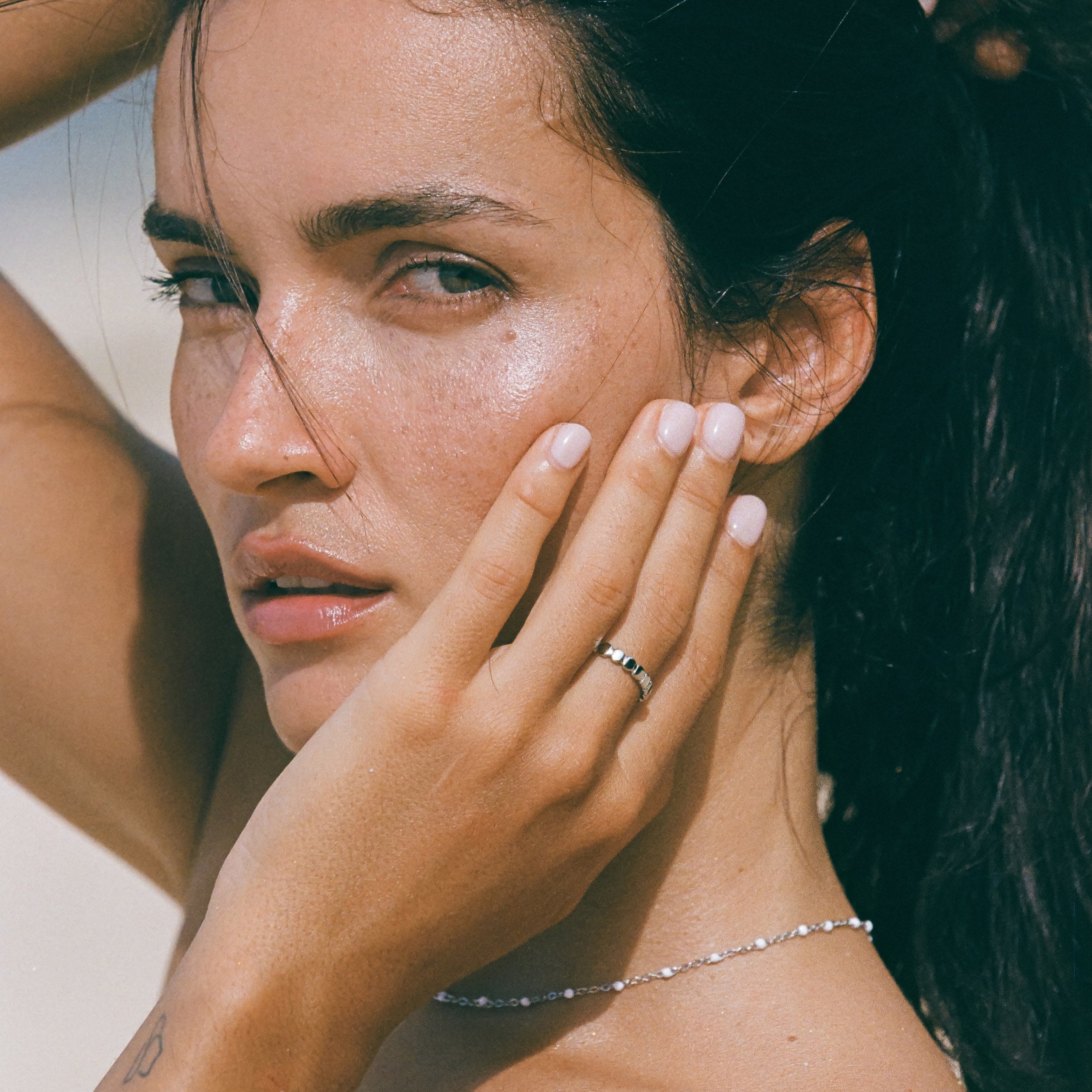 Elina - Bague perles élégante