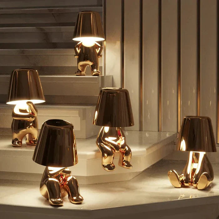 GlowCraft - Lampe de Table Élégante pour Intérieur