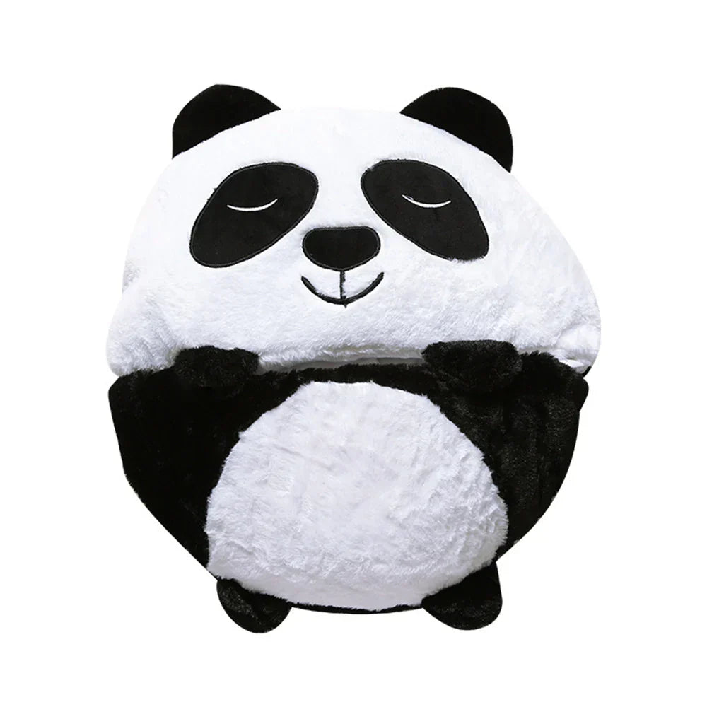 SnoozeBuddy - Peluche Multifonction Jeu et Sommeil