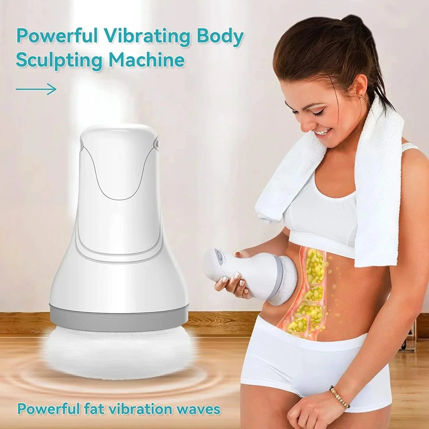 VitaTone - Masseur Corps Luxueux pour la Relaxation
