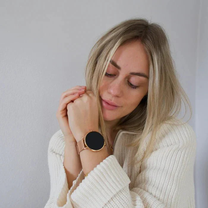 SlimGrace Elite - Coach Santé Ultra-Fin 6,8mm AMOLED
