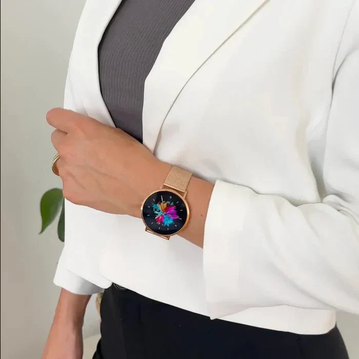 SlimGrace Elite - Coach Santé Ultra-Fin 6,8mm AMOLED