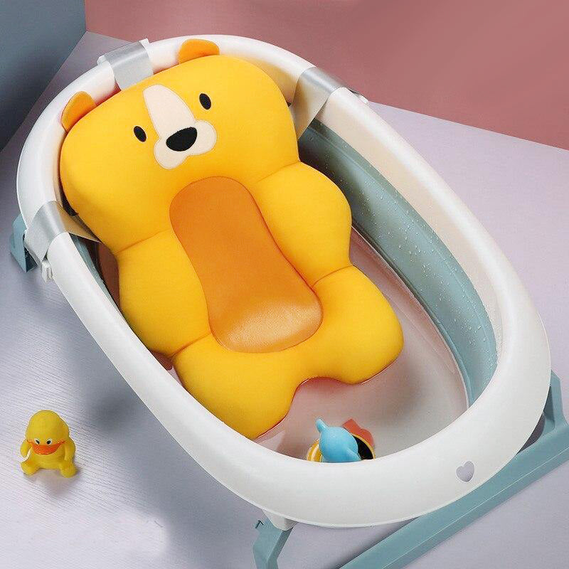 SnuggleSplash - Coussin Bain Bébé Animaux
